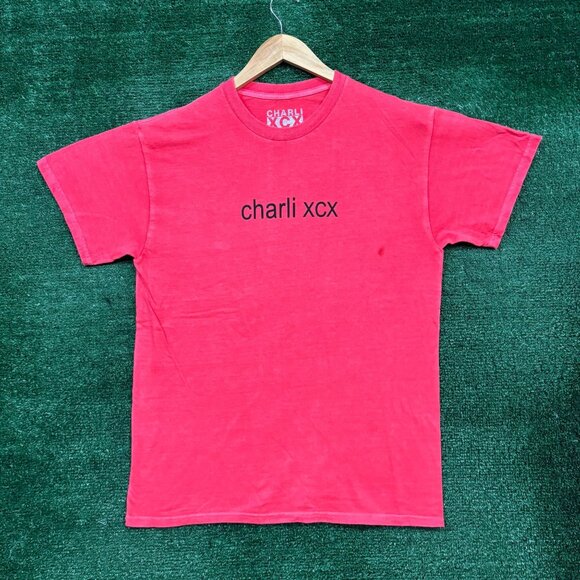 CharliXCX Spring Breakers Lyrics T-Shirt Size Medium - Picture 3 of 5